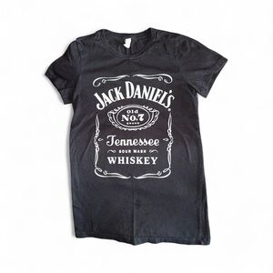 Women’s Jack Daniel's Black Graphic T-Shirt sz M
